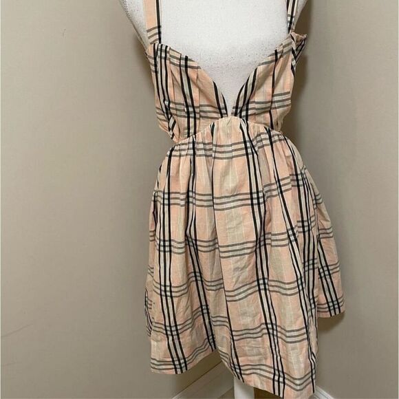 Free People Bridget Mini Dress Size L - Picture 5 of 10